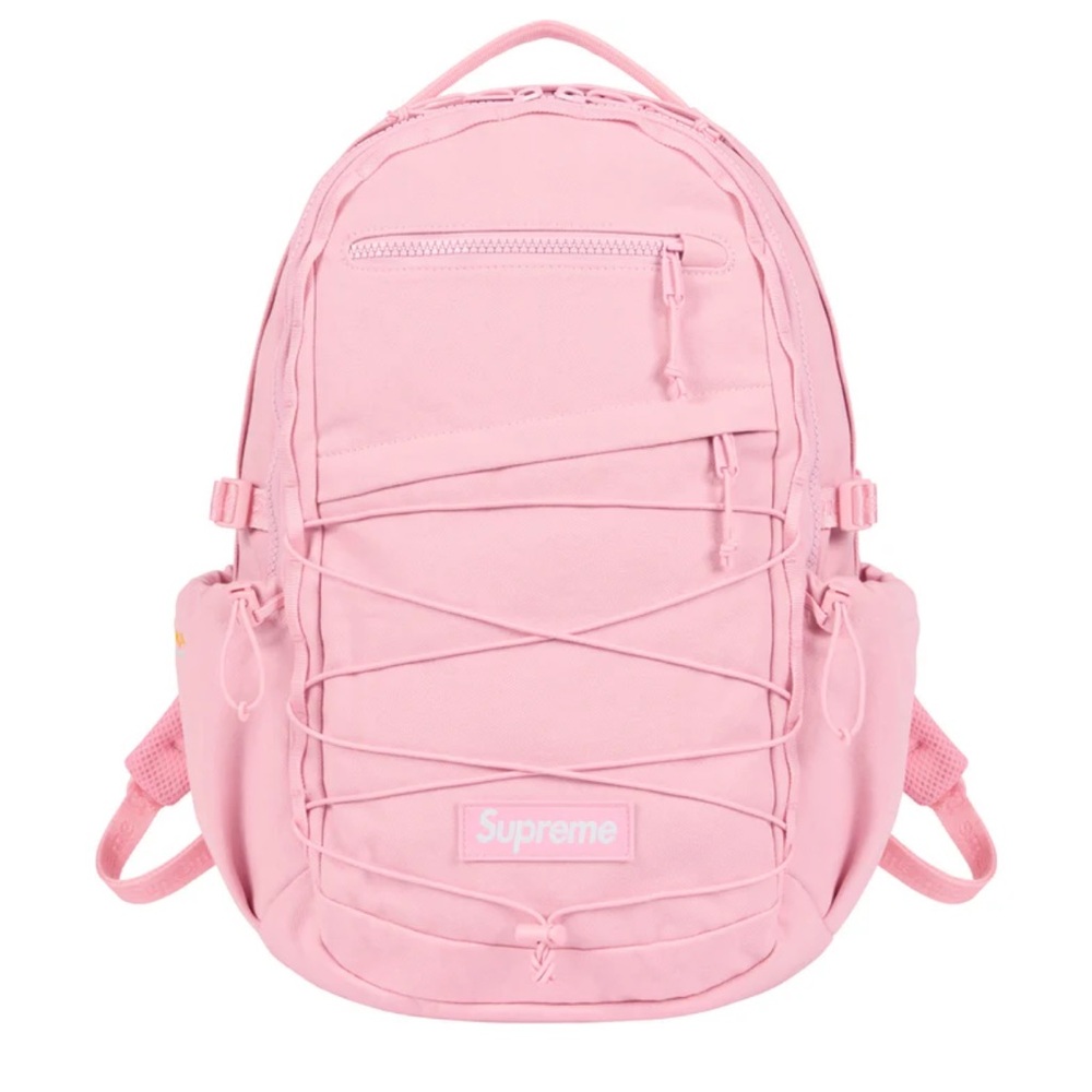 Supreme Pink Backpack